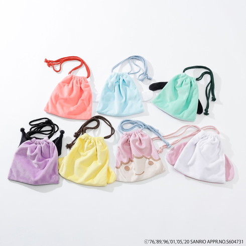 NICE CLAUP 2020 Sanrio characters Collection