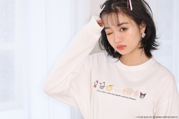 NICE CLAUP 2020 Sanrio characters Collection