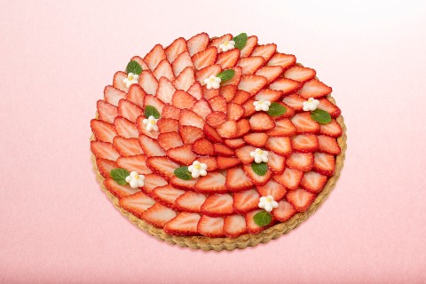 宮城県山元町『山元いちご農園』のにこにこベリーとずんだのタルト