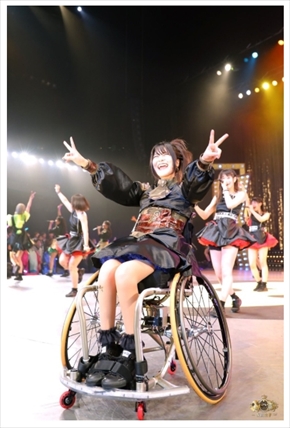 猪狩ともか 卒業 仮面女子 事故 車いす 両下肢麻痺 脊髄損傷 ブログ