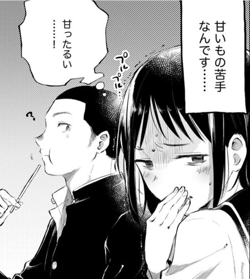 坊主男子と普通の女の子のラブコメ17