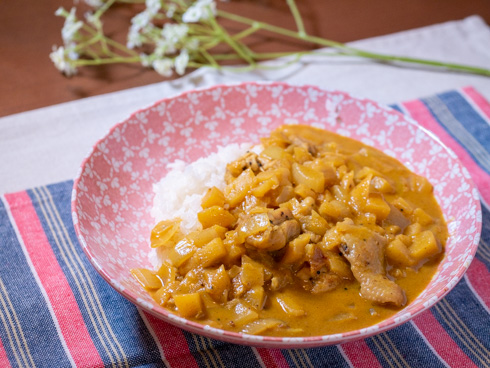 シャーロックホームズのチキンカレー