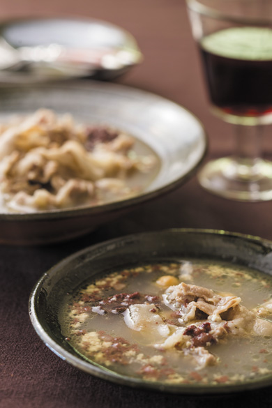 スパルタ風ブラックスープ