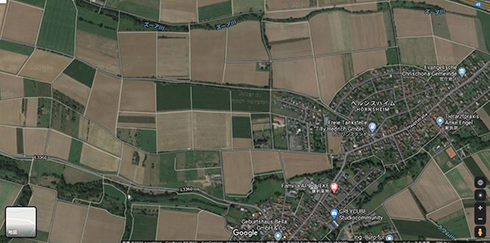 トウモロコシ畑でプロポーズ　個人的な求婚メッセージがGoogleマップを通して世界中に知られることに