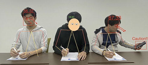 動作の異常からカンニング行為を自動検知　ユーザーローカルがAI技術開発を発表