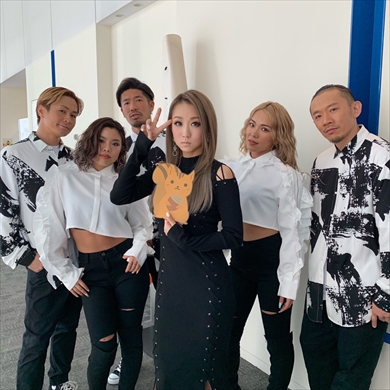 倖田來未 スッキリ 生放送 ハプニング 歌い直し Butterfly