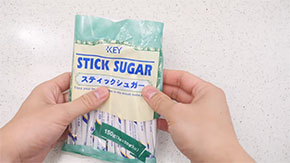 スティックシュガー