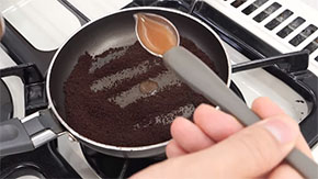 上澄み液を入れる