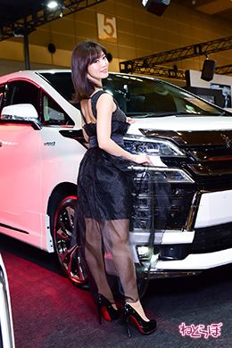 大阪オートメッセ コンパニオン キャンギャル コスプレイヤー インテックス大阪 自動車 モータースポーツ