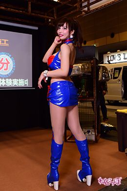 大阪オートメッセ コンパニオン キャンギャル コスプレイヤー インテックス大阪 自動車 モータースポーツ