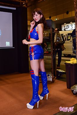 大阪オートメッセ コンパニオン キャンギャル コスプレイヤー インテックス大阪 自動車 モータースポーツ