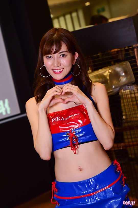 大阪オートメッセ コンパニオン キャンギャル コスプレイヤー インテックス大阪 自動車 モータースポーツ