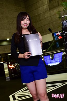 大阪オートメッセ コンパニオン キャンギャル コスプレイヤー インテックス大阪 自動車 モータースポーツ