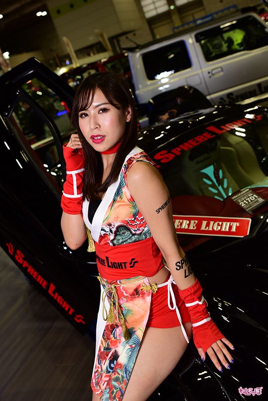 大阪オートメッセ コンパニオン キャンギャル コスプレイヤー インテックス大阪 自動車 モータースポーツ