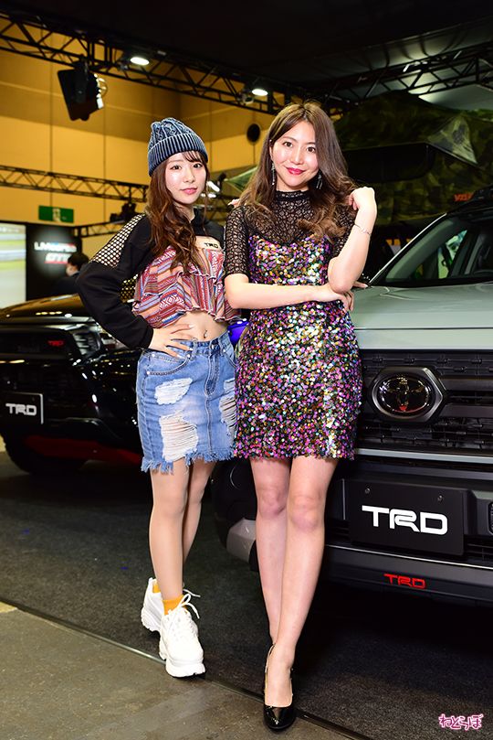 大阪オートメッセ コンパニオン キャンギャル コスプレイヤー インテックス大阪 自動車 モータースポーツ