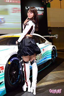 大阪オートメッセ コンパニオン キャンギャル コスプレイヤー インテックス大阪 自動車 モータースポーツ