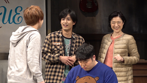 前島亜美 久保田秀敏 武子直輝 しゅはまはるみ バレンタイン・ブルー 舞台