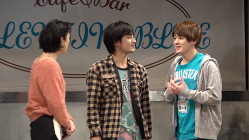 前島亜美 久保田秀敏 武子直輝 しゅはまはるみ バレンタイン・ブルー 舞台