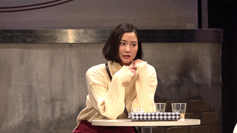 前島亜美 久保田秀敏 武子直輝 しゅはまはるみ バレンタイン・ブルー 舞台