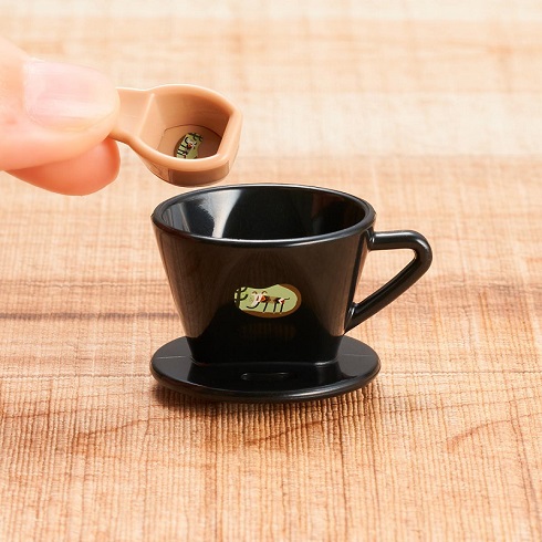 （「カルディ」のミニチュアフィギュアがもらえるキャンペーン）