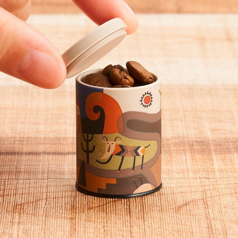 （「カルディ」のミニチュアフィギュアがもらえるキャンペーン）