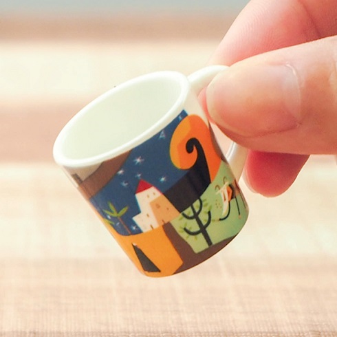 （「カルディ」のミニチュアフィギュアがもらえるキャンペーン）