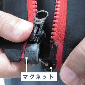 マグネットファスナー