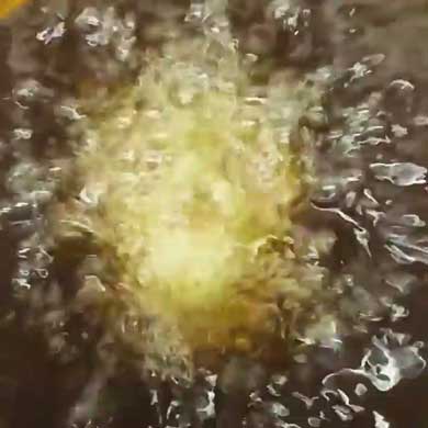 カボチャ カービング 彫刻 チェーン 鎖 gaku 作品