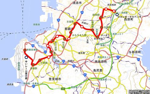 ゆいレール 沖縄 鉄道 沖縄県営鉄道