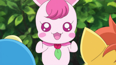 ヒーリングっど プリキュア ヒープリ キュアフォンテーヌ キュアスパークル キュアグレース 花寺のどか 沢泉ちゆ 平光ひなた