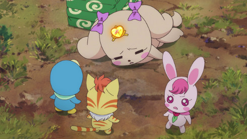 ヒーリングっど プリキュア ヒープリ キュアフォンテーヌ キュアスパークル キュアグレース 花寺のどか 沢泉ちゆ 平光ひなた