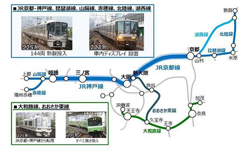 201系 JR西日本 おおさか東線 大和路線 JR京都線 JR神戸線 電機子 チョッパ ジェット 音鉄