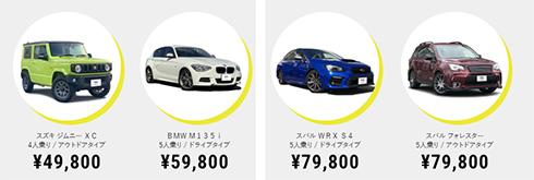 マイカー・トライアル