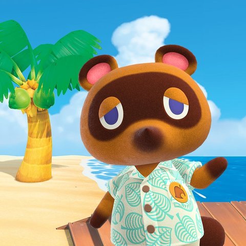 あつもり　たぬきちです あつ森】たぬきちとしずえさん驚き！島の評価が星3に！新しい