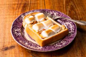 ブルボン かんたんクッキング のせるマヨシート スライス生チョコレート