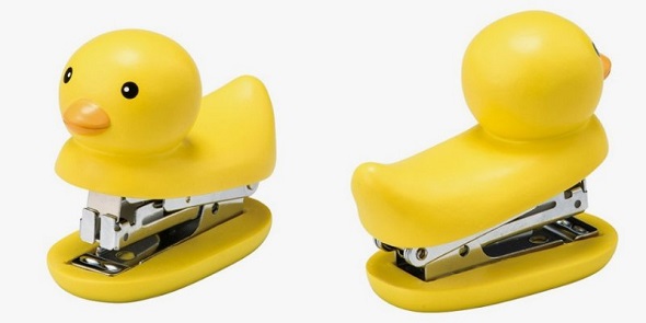 （アヒルのステーショナリーグッズ）