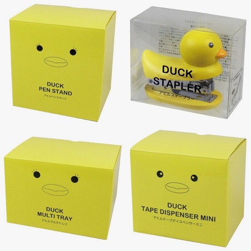 （アヒルのステーショナリーグッズ）