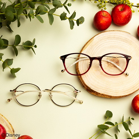 （白雪姫とラプンツェルをイメージしたアイウェアコレクション）