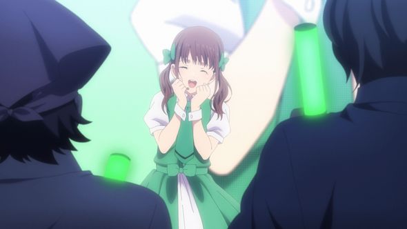 推しが武道館いってくれたら死ぬ