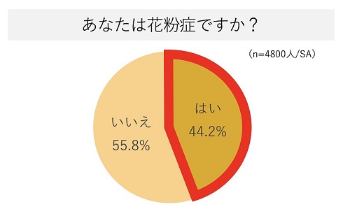花粉症ロート アルガード リポート