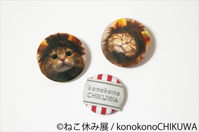 ねこ休み展 春