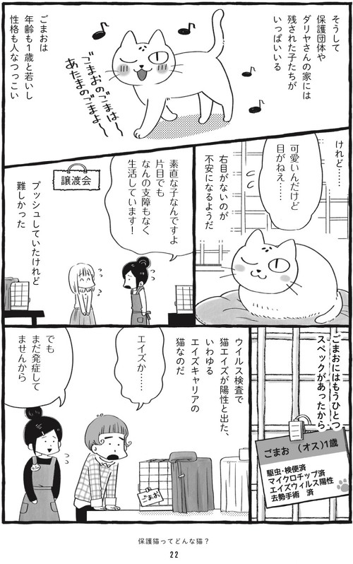 ごまおはエイズキャリア3