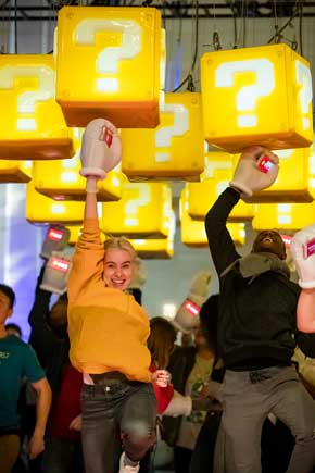 ユニバーサル・スタジオ・ジャパン SUPER NINTENDO WORLD CHALLENGE マリオ ニューヨーク イベント