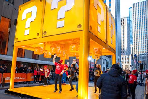 ユニバーサル・スタジオ・ジャパン SUPER NINTENDO WORLD CHALLENGE マリオ ニューヨーク イベント