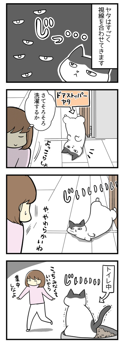 その視線から思い出すものとは1