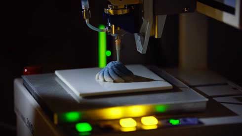 オープンミールズ サイバー和菓子 気象データ 3Dプリンター