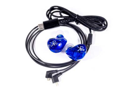 有線 無線 切り替え ゲーマー向け ワイヤレス イヤフォン KPro01 クラウドファンディング 小岩井ことり