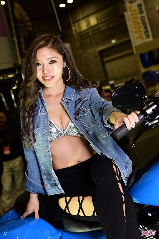 大阪オートメッセ コンパニオン キャンギャル コスプレイヤー インテックス大阪 自動車 モータースポーツ