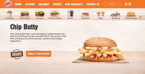ハンバーガーとフライドポテト ハンバーガーとフライドポテトのマグネット - メルカリ
