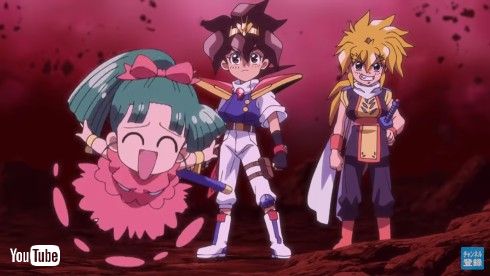 魔神英雄伝ワタル 田中真弓 林原めぐみ 西村知道 伊倉一恵 玄田哲章